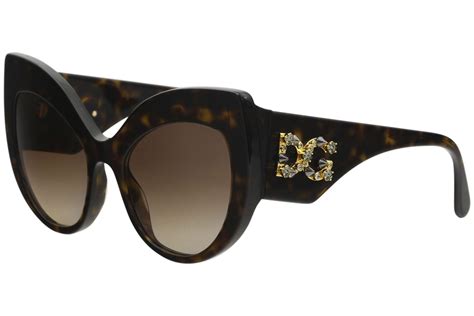 dolce gabbana sonnenbrille damen cat eye